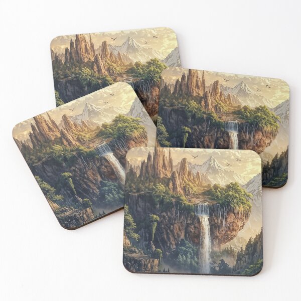 Item preview, Castle of the Sky: The Floating Fortress in the Clouds designed and sold by oanaunciuleanu.