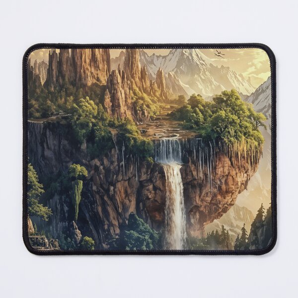 Item preview, Castle of the Sky: The Floating Fortress in the Clouds designed and sold by oanaunciuleanu.