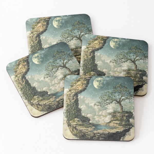 Item preview, Castle of the Sky: The Floating Fortress in the Clouds designed and sold by oanaunciuleanu.