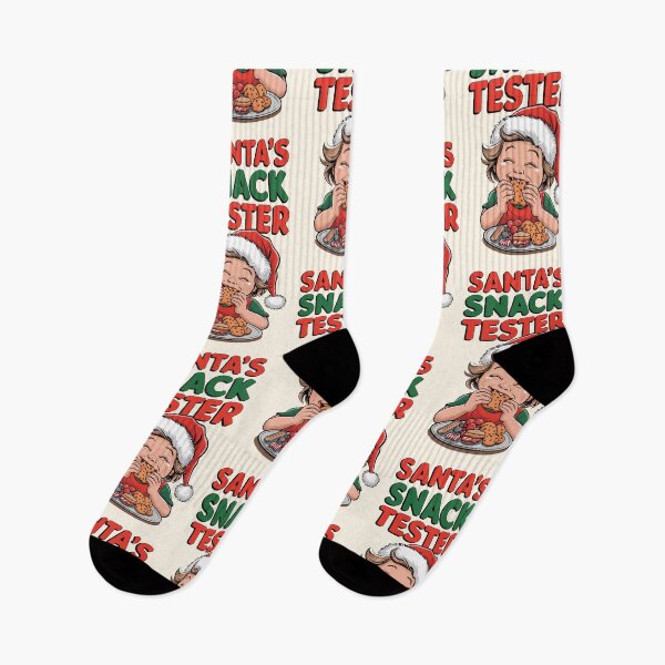 Artikelvorschau, Design des Snacktesters vom Weihnachtsmann entworfen und verkauft von MolonasDesigns.