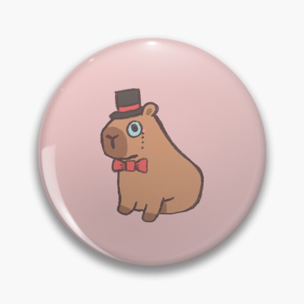 Item preview, Fancy capybara  designed and sold by Goose86.