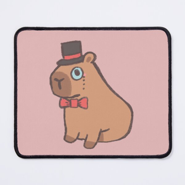 Item preview, Fancy capybara designed and sold by Goose86.