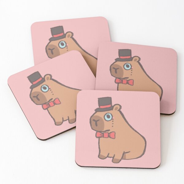 Item preview, Fancy capybara  designed and sold by Goose86.