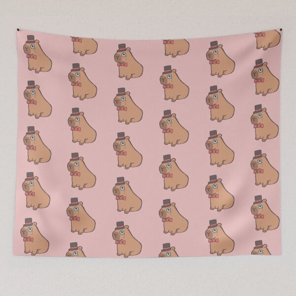 Item preview, Fancy capybara  designed and sold by Goose86.