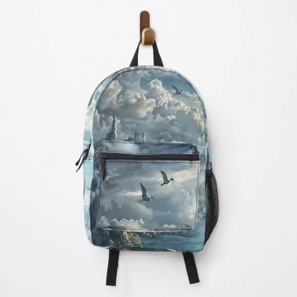 Item preview, Castle of the Sky: The Floating Fortress in the Clouds designed and sold by oanaunciuleanu.
