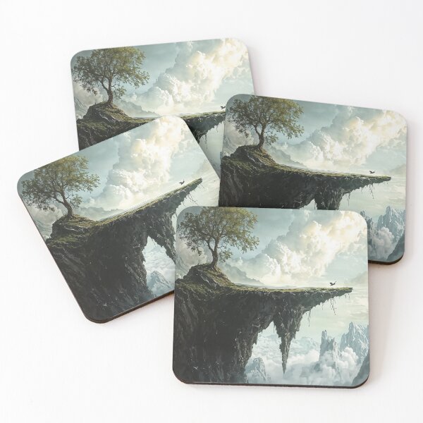 Item preview, Castle of the Sky: The Floating Fortress in the Clouds designed and sold by oanaunciuleanu.