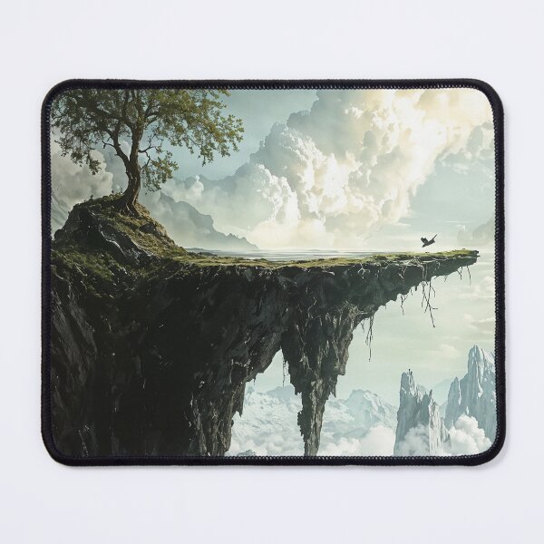 Item preview, Castle of the Sky: The Floating Fortress in the Clouds designed and sold by oanaunciuleanu.