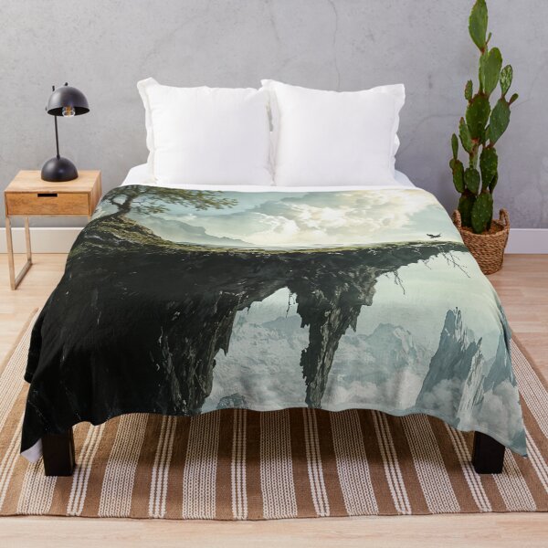 Item preview, Castle of the Sky: The Floating Fortress in the Clouds designed and sold by oanaunciuleanu.