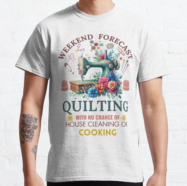 Item preview, Weekend Forecast: Quilting with No House Cleaning or Cooking  designed and sold by Wiss2Arts.