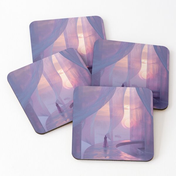 Item preview, Purple Scene designed and sold by Dawn van Doorn.