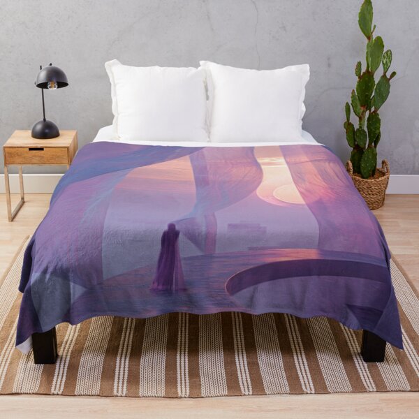 Item preview, Purple Scene designed and sold by Dawn van Doorn.