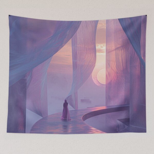 Item preview, Purple Scene designed and sold by Dawn van Doorn.