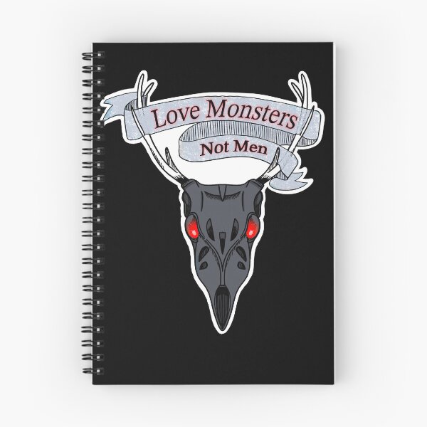 Item preview, Love Monsters Not Men designed and sold by flynntabulous.