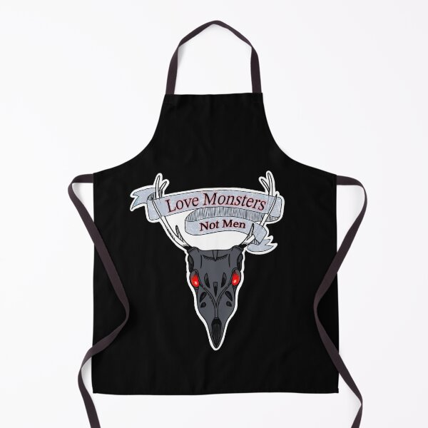 Item preview, Love Monsters Not Men designed and sold by flynntabulous.