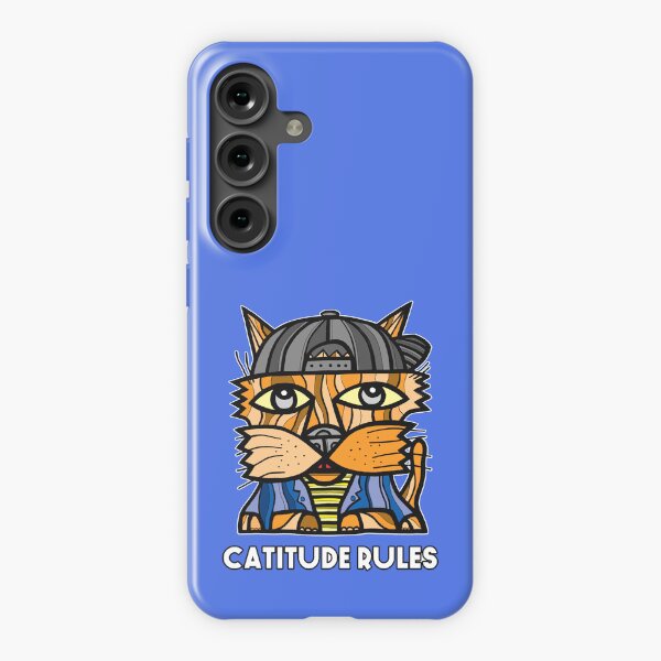 "Catitude Rules" Samsung Galaxy Snap Case