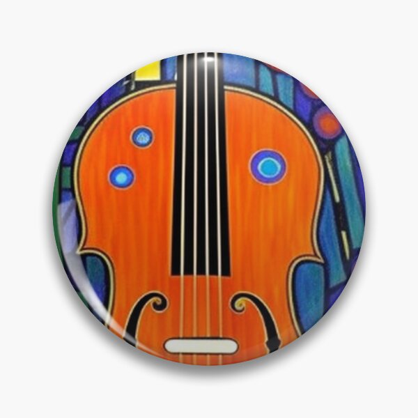 Item preview, Abstract Violin Art designed and sold by TheDarkWardrobe.