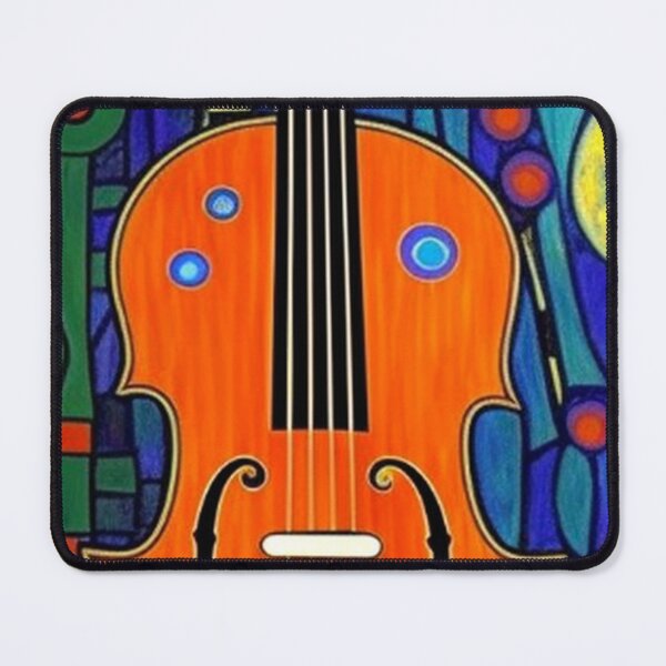 Item preview, Abstract Violin Art designed and sold by TheDarkWardrobe.