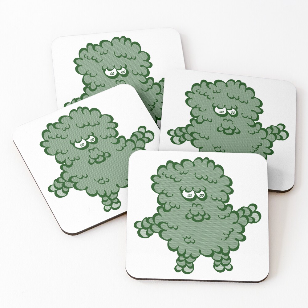 Item preview, Coasters (Set of 4) designed and sold by RuckusMade.