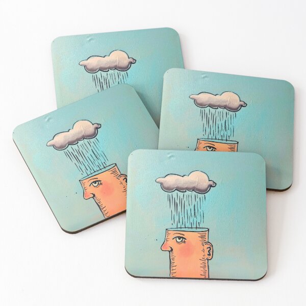 Item preview, Rainy Day People designed and sold by blackcustard.