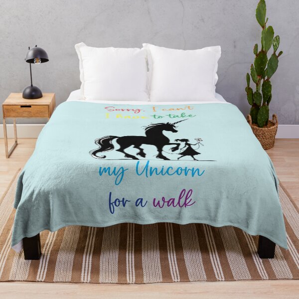 Item preview, Walking With a Unicorn- An Excuse Idea designed and sold by La-Nuna.