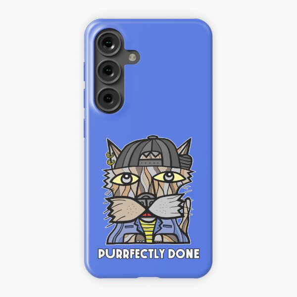 "Purrfectly Done" Samsung Galaxy Snap Case