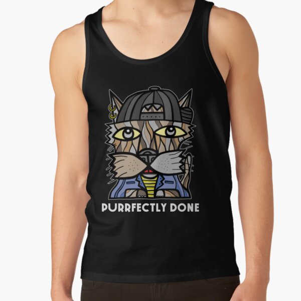 "Purrfectly Done" Tank Top