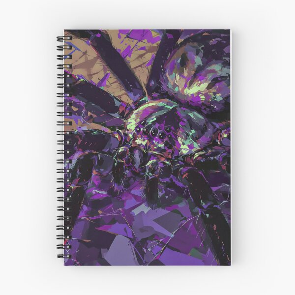 Item preview, Purple Spider designed and sold by Dawn van Doorn.