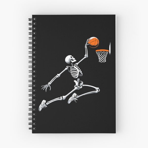 Item preview, Halloween Skeleton Basketball Player designed and sold by printmala.
