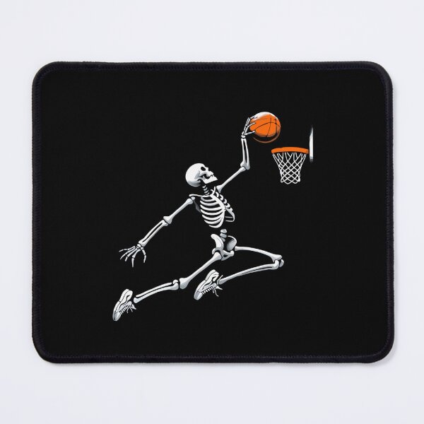 Item preview, Halloween Skeleton Basketball Player designed and sold by printmala.