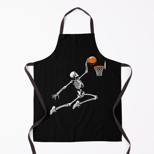Item preview, Halloween Skeleton Basketball Player designed and sold by printmala.