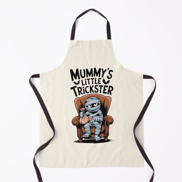 Item preview, Mummy’s Little Trickster Design designed and sold by MolonasDesigns.