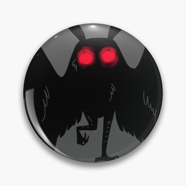 Item preview, mothman designed and sold by Art by Forest Larkspur.
