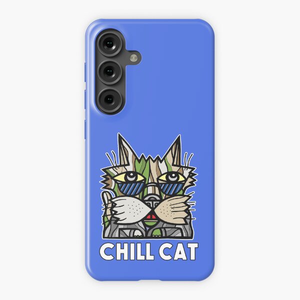 "Chill Cat" Samsung Galaxy Snap Case