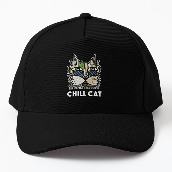 "Chill Cat" Baseball Cap