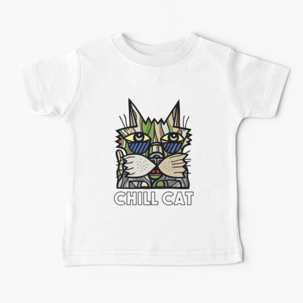 "Chill Cat" Baby T-Shirt