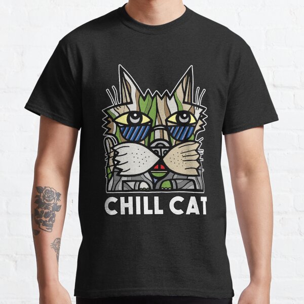 "Chill Cat" Classic T-Shirt