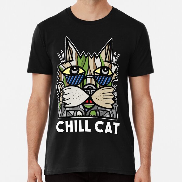 "Chill Cat" Premium T-Shirt