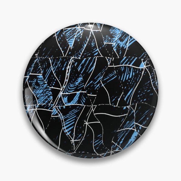 Item preview, Spacewaves Blue designed and sold by AintJames.