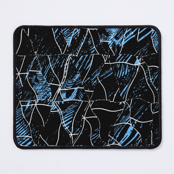 Item preview, Spacewaves Blue designed and sold by AintJames.