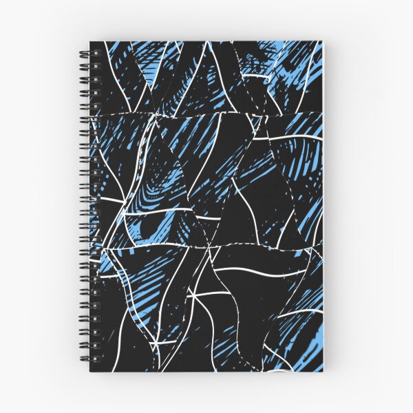 Item preview, Spacewaves Blue designed and sold by AintJames.
