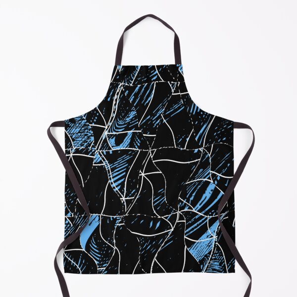 Item preview, Spacewaves Blue designed and sold by AintJames.