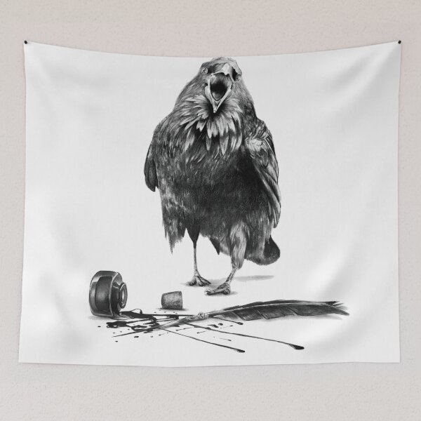Item preview, Nevermore  designed and sold by Bhurdart.