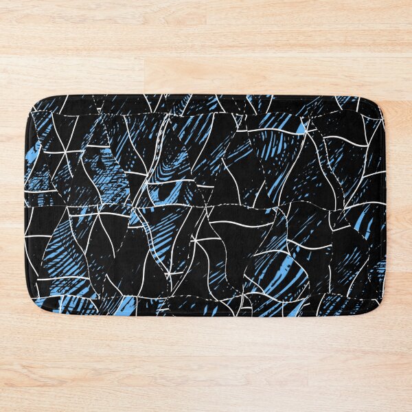 Item preview, Spacewaves Blue designed and sold by AintJames.