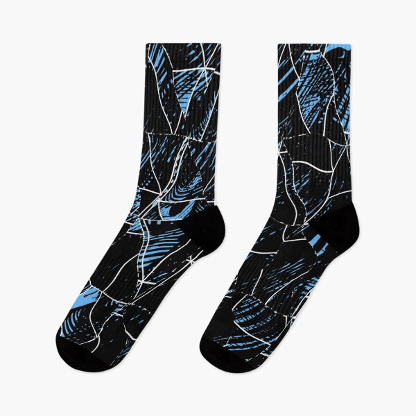 Item preview, Spacewaves Blue designed and sold by AintJames.