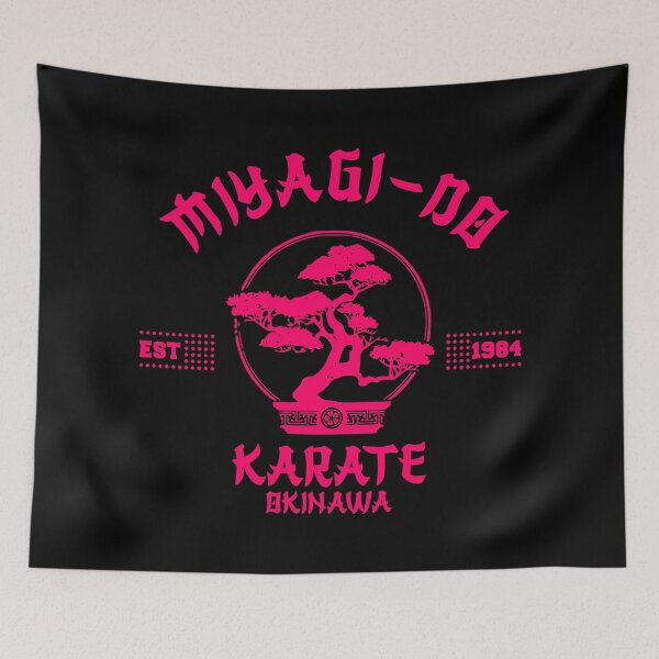 Item preview, Karate Miyagi-do Pink Logo BLK designed and sold by LuizSilva1983.
