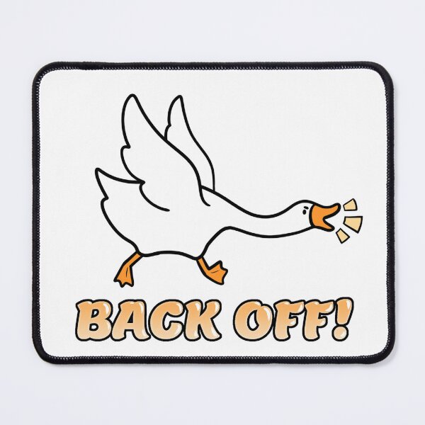 Item preview, Back off! designed and sold by AGaggleOfChaos.