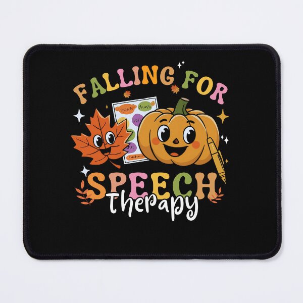 Item preview, Falling For Speech Therapy SLP Fall Pumpkin Thanksgiving designed and sold by ArtByKatti.