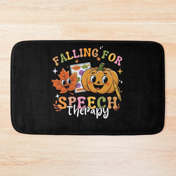 Item preview, Falling For Speech Therapy SLP Fall Pumpkin Thanksgiving designed and sold by ArtByKatti.