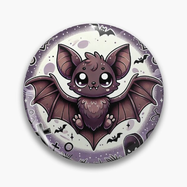 Item preview, Cute bat kawaii chibi designed and sold by headlessdreamer.