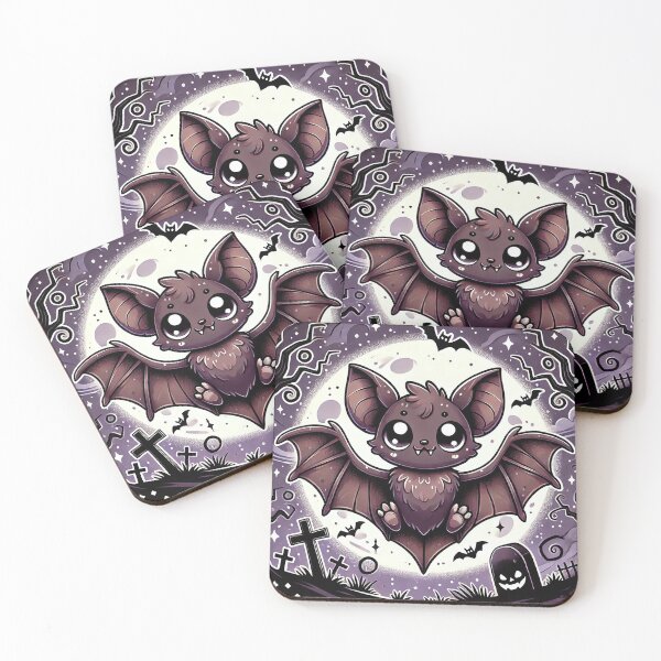 Item preview, Cute bat kawaii chibi designed and sold by headlessdreamer.